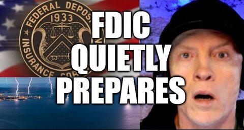 FDIC QUIETLY PREPARES FOR MORE BANK FAILURES, CORPORATE BANKRUPTCIES JUMP, JUSTIN BUSTED