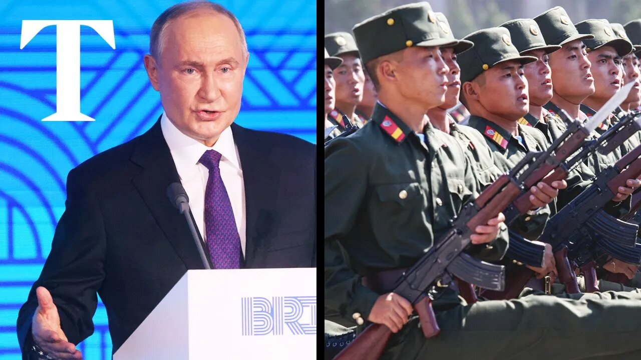 Putin speaks out on "North Korean troops in Russia"