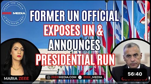 Calin Georgescu - Former UN Official Exposes UN, Announces Presidential Run