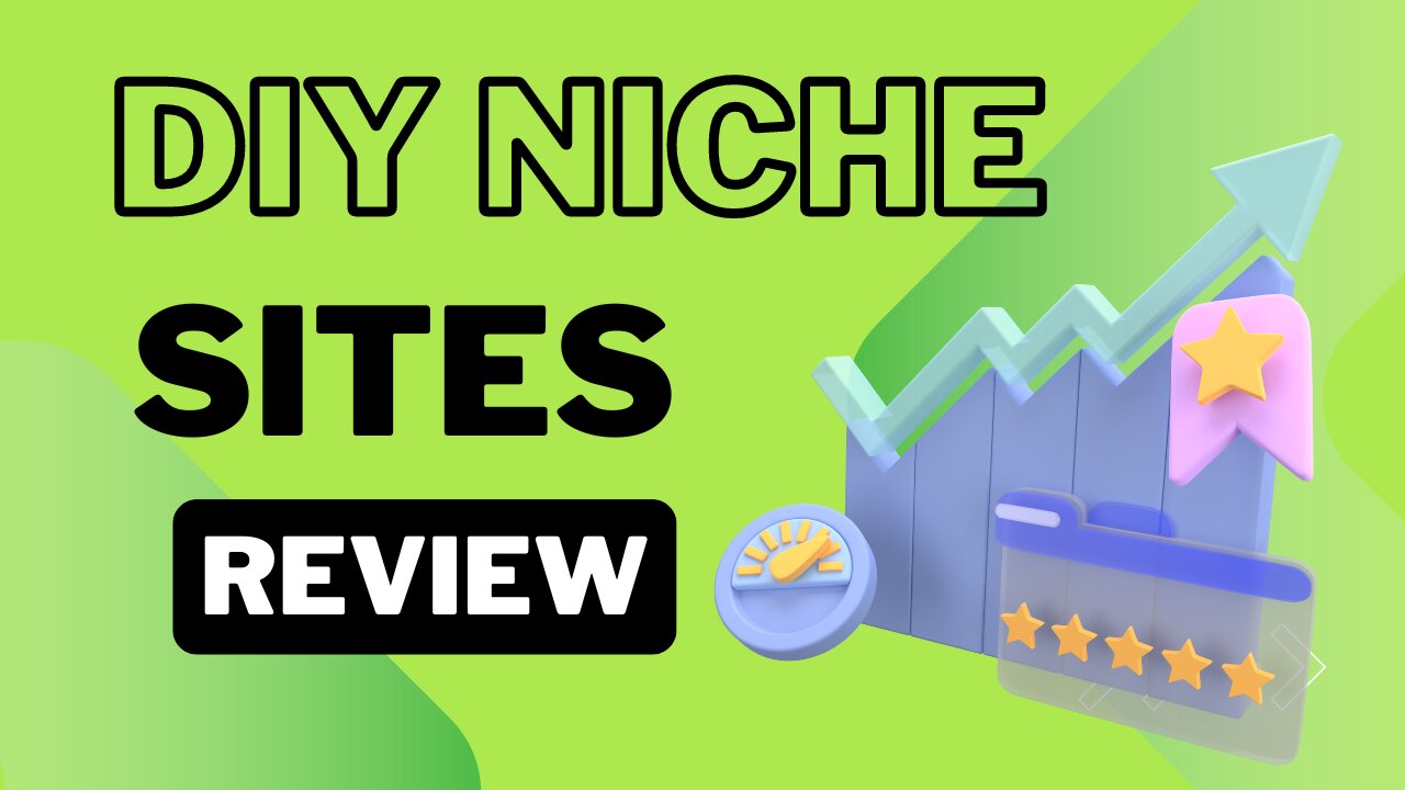 DIY Niche Sites + 8 Bonuses To Make It Work FASTER!