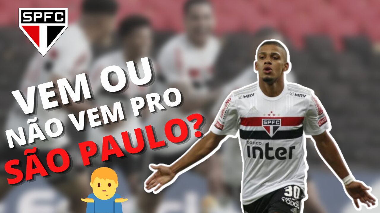 BOMBA: Diretoria do São Paulo já bateu o martelo e define situação de Brenner