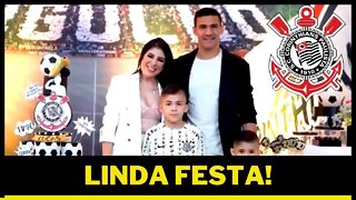 FESTA DE ANIVERSÁRIO DO FILHO DO BALBUENA 🫡