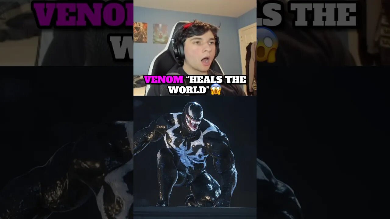 Venom Shows Harry How He’s Going To Heal The World😱