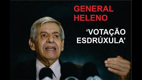 07/12/22 GENERAL HELENO MANDA RECADO!