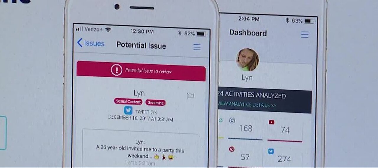 Parental control apps keeping teens safe online