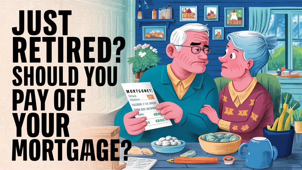 Just Retired: Should You Pay Off Your Mortgage?