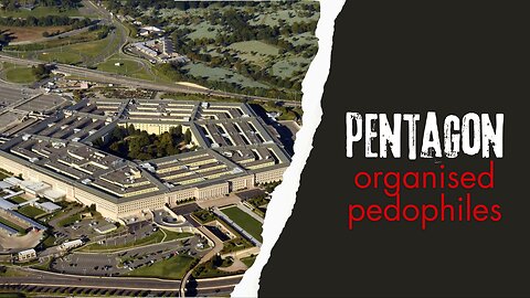 Pentagon Staff Trading Child Pornography ~ operation flicker (ORGANISED PEDOPHILES)