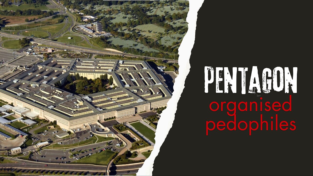 Pentagon Staff Trading Child Pornography ~ operation flicker (ORGANISED PEDOPHILES)
