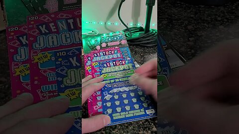 BIG WINNING Scratch Off Lottery Tickets Kentucky Jackpot!!