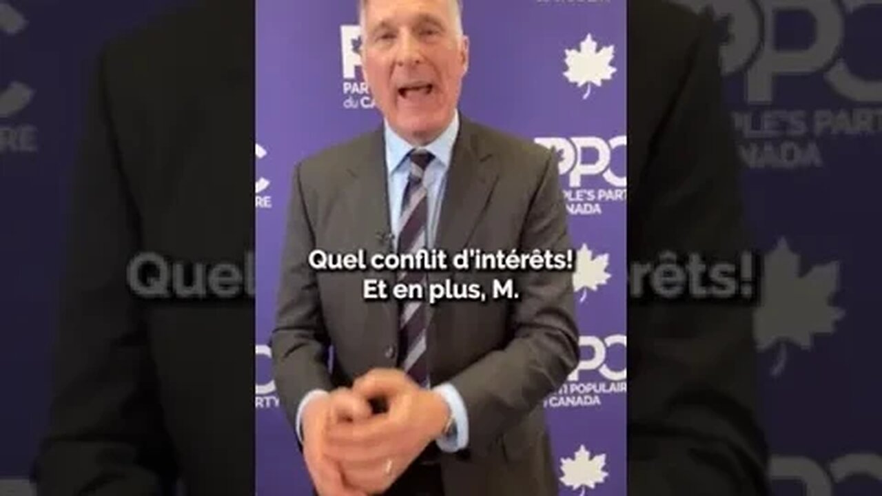 Encore plus de corruption libérale #ppc #maximebernier #justintrudeau