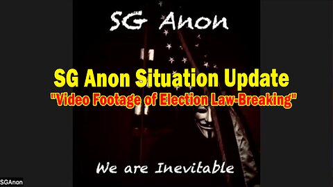 SG Anon & Michele Swinick BIG Intel: "SG Anon Important Update Sep 19, 2024"