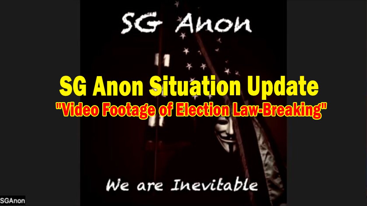 SG Anon & Michele Swinick BIG Intel: "SG Anon Important Update Sep 19, 2024"