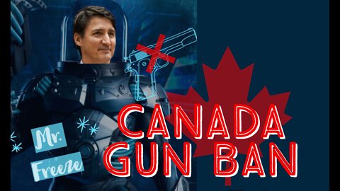 Canada's Gun Freeze: Now in effect!