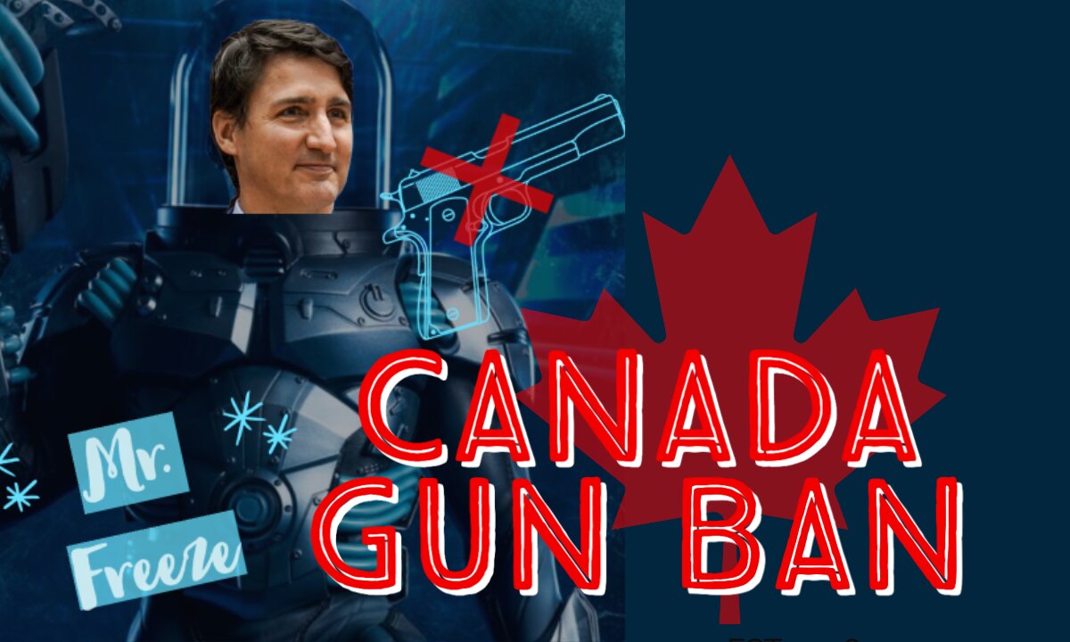 Canada's Gun Freeze: Now in effect!