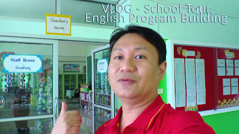 Vlog - English Program Building Tour Sept 2021