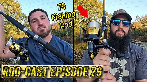 Fishing with the CHEAPEST Poles Possible | Rod-Cast Episode: 29
