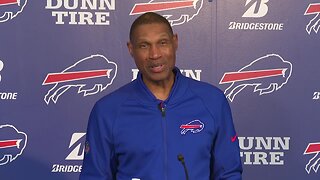 Bills DC Leslie Frazier talks the team's win over the Cowboys and looks ahead to their game against the Ravens