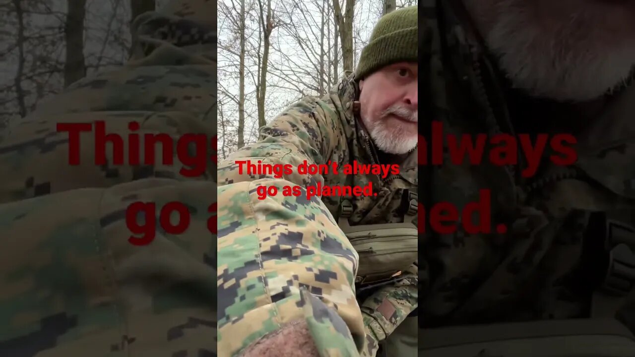Bushcraft Bloopers
