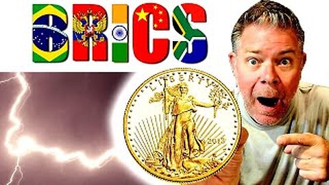 🟠 BRICS BIG PLAN For GOLD and THE DOLLAR...(Silver too?)