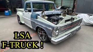 LSA F100 conversion, six speed manual, independent front and rear suspension