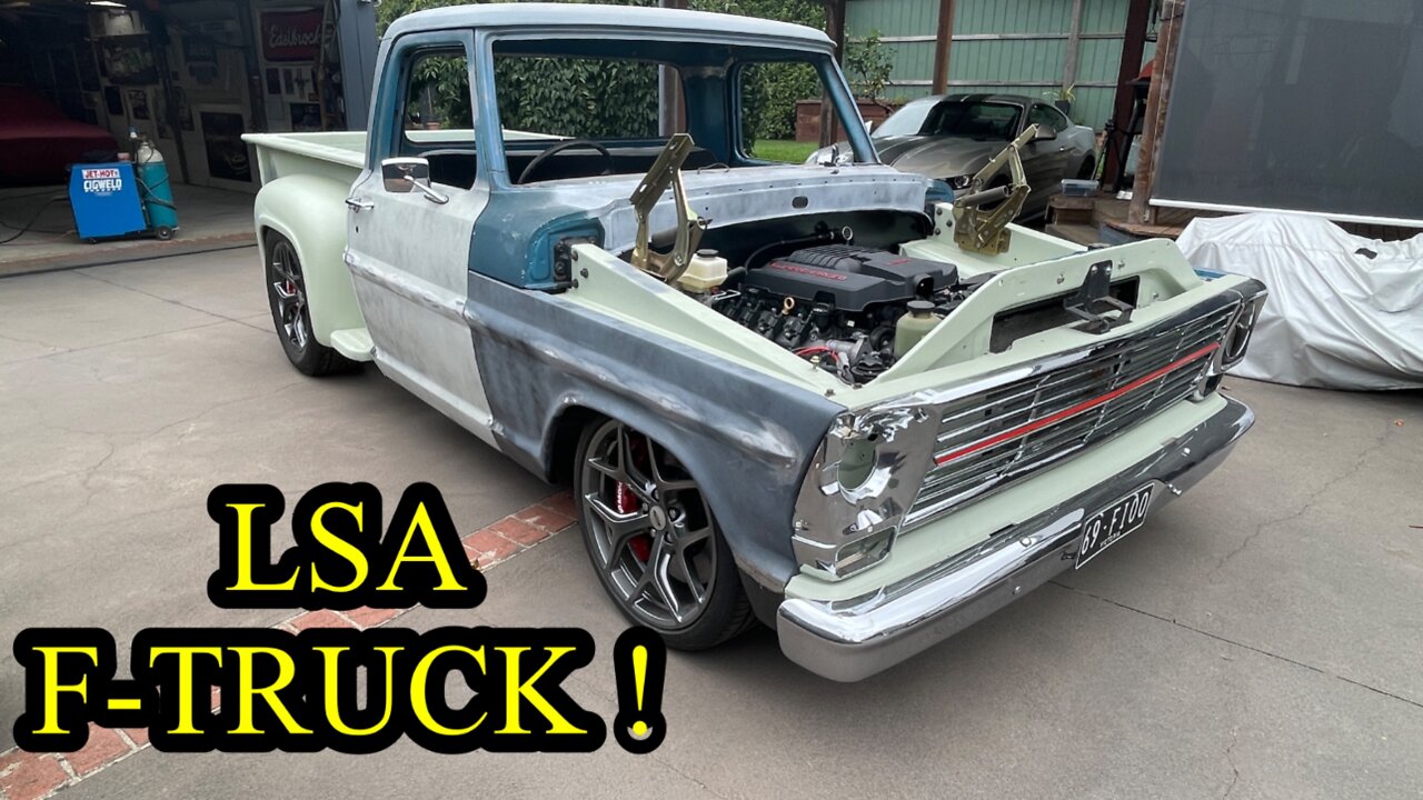 LSA F100 conversion, six speed manual, independent front and rear suspension