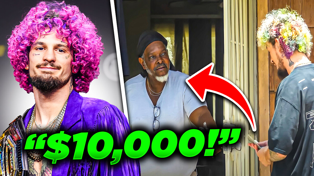 UFC Champ Sean O'Malley Pays People's Rents IN THE HOOD!