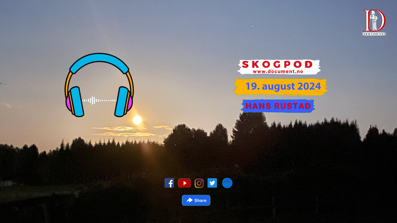 Skogpod 19. august 2024