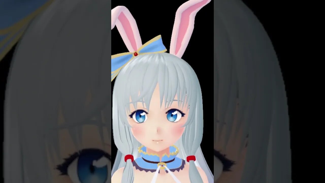 SHALL WE BE FRIENDS 🤗👀 #shorts #vtuber #bunny #memes #envtuberclip #envtuber