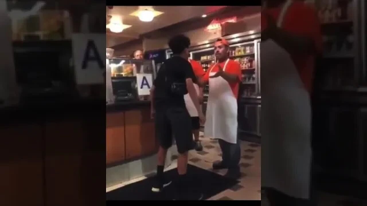 skinny guy wants to fight