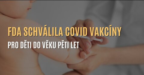 Sdílejte toto video se všemi, kteří zvažují očkování svých malých dětí proti covidu