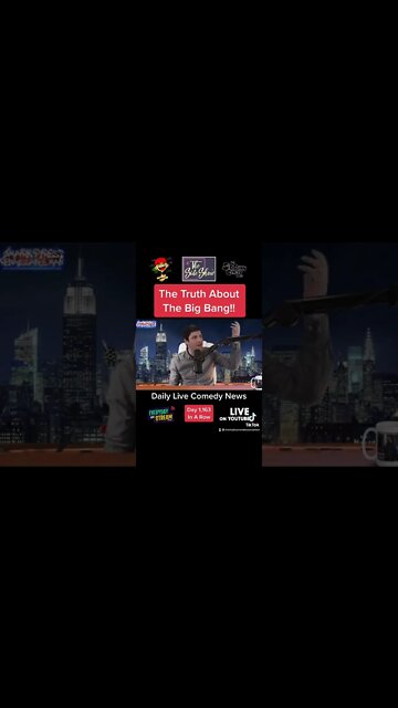 BIG BANG Exposed! How God Got His Bang On! #comedyshort #standupcomedy