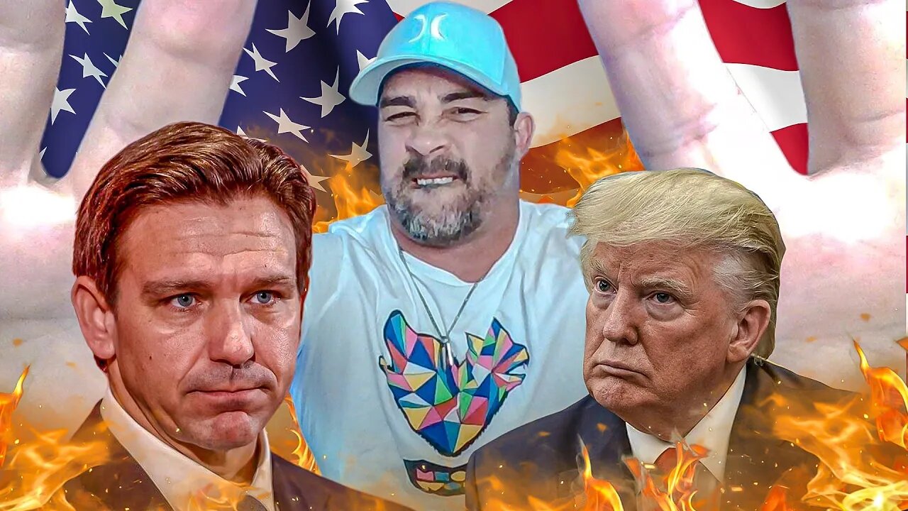 DeSantis Sent To DESTROY MAGA. America Coming Off The Rails.