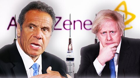 Border Crisis, Cuomo Allegations, UK & EU AstraZeneca Vaccine War | 22 Mar 21 | Ep.1