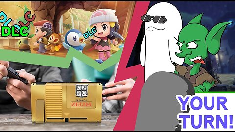 Your Turn Ep. 36 - Mining the Poké-datas & Y ZELDA NO GOLD CART?!