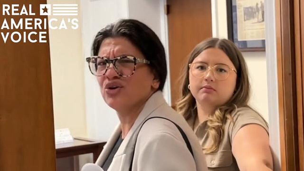 ILHAN'S SISTER IN JIHAD, 'RASHIDA HAMAS' GETS TRIGGERED IN THE HOUSE
