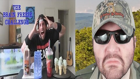 The Brain Freeze Gauntlet Challenge (Warning: Vomit Alert) (Skippy62able) REACTION!!! (BBT)