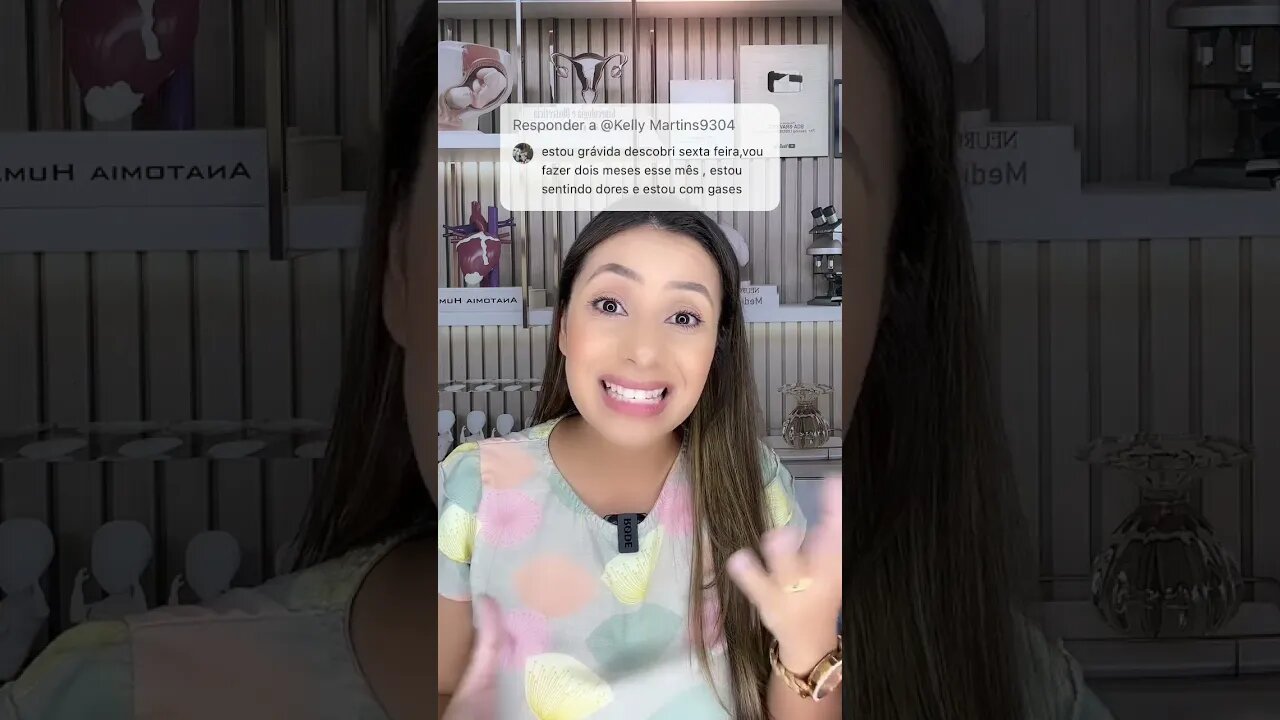 Tenho muito gases na gravidez é normal?