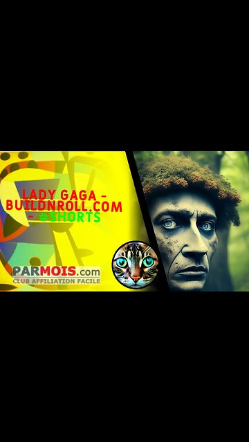 Lady Gaga - BuildNRoll.com - #shorts