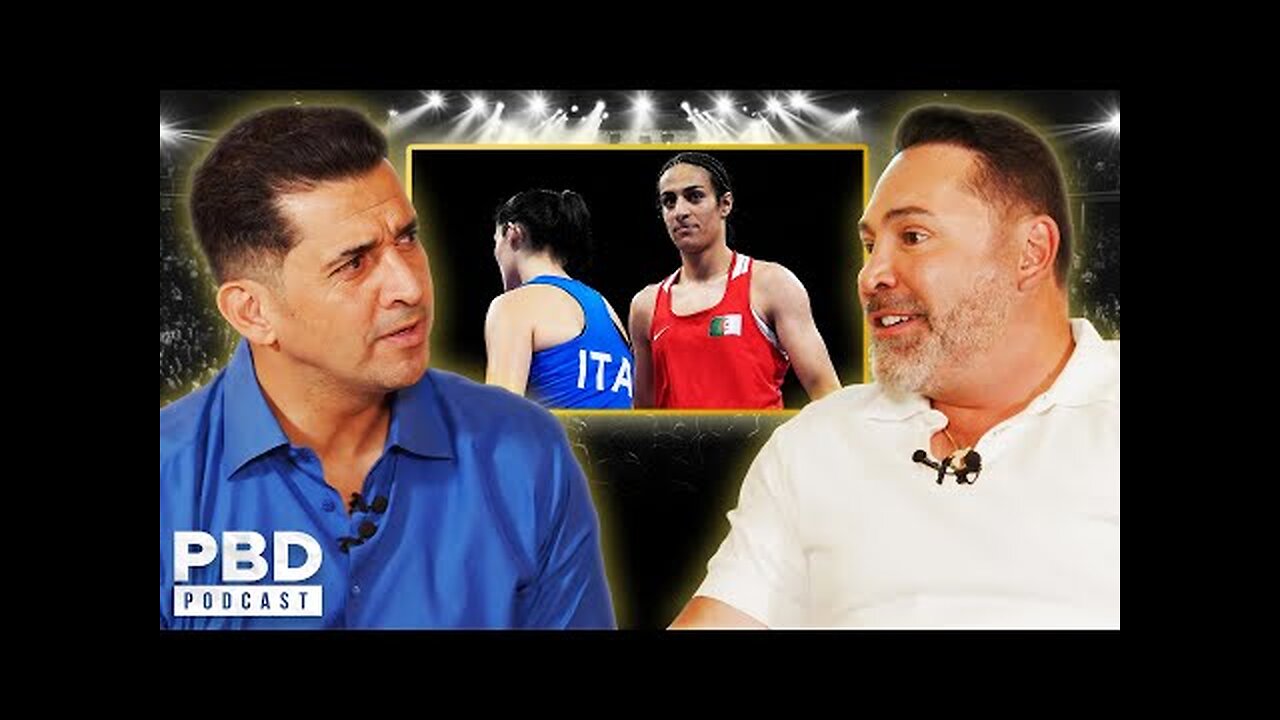 “Get Their Sh*t Straight” - Oscar De La Hoya BLASTS Olympic Officials Over Imane Khelif Controversy