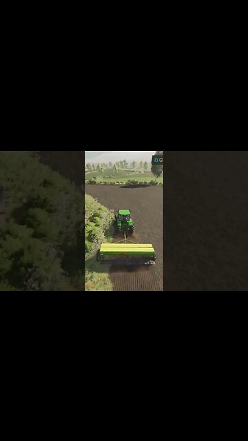 Seeding The Old Farm FS22 #shorts