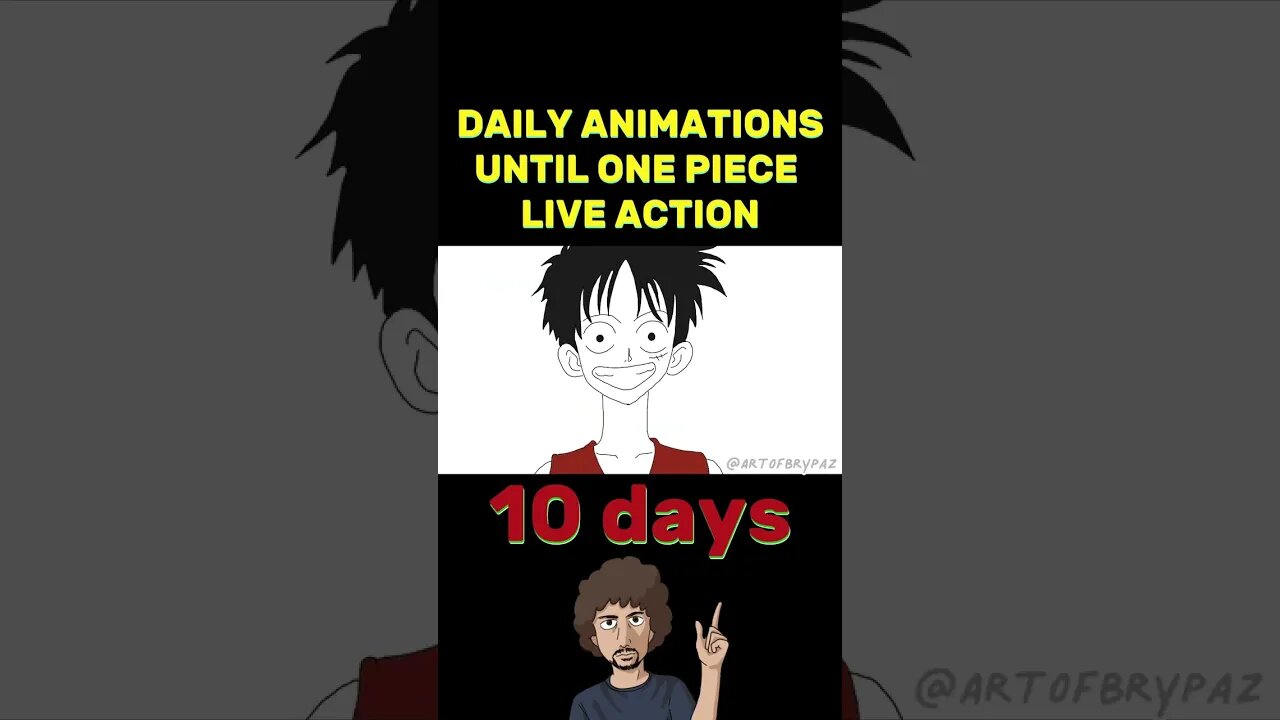 COUNTDOWN: 10 days until ONE PIECE LIVE ACTION #onepiece #anime #onepieceliveaction #onepiecenetflix