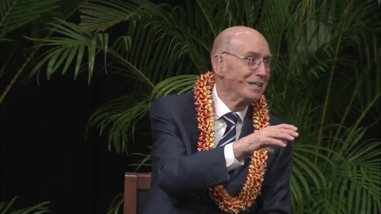 Sacred time and sacred place / President Henry B Eyring BYU–Hawaii Devotional