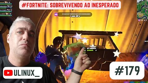 #Fortnite: Sobrevivendo ao Inesperado