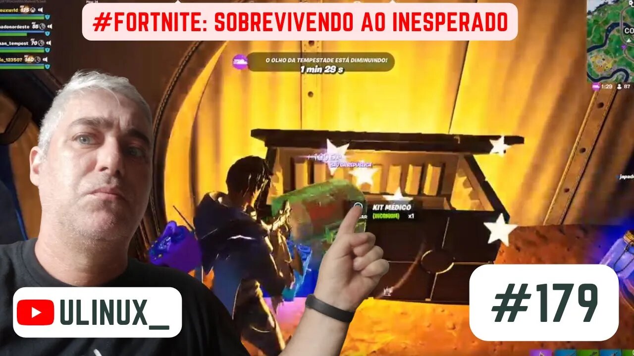 #Fortnite: Sobrevivendo ao Inesperado