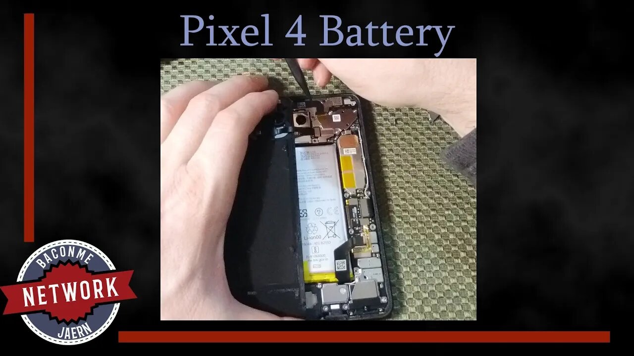 Jaern: Pixel 4 battery replacement and iFixit review