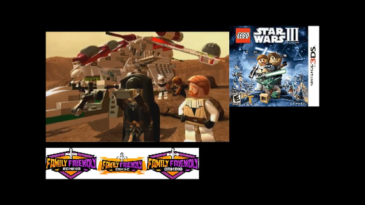 Lego Star Wars III 3DS Episode 13