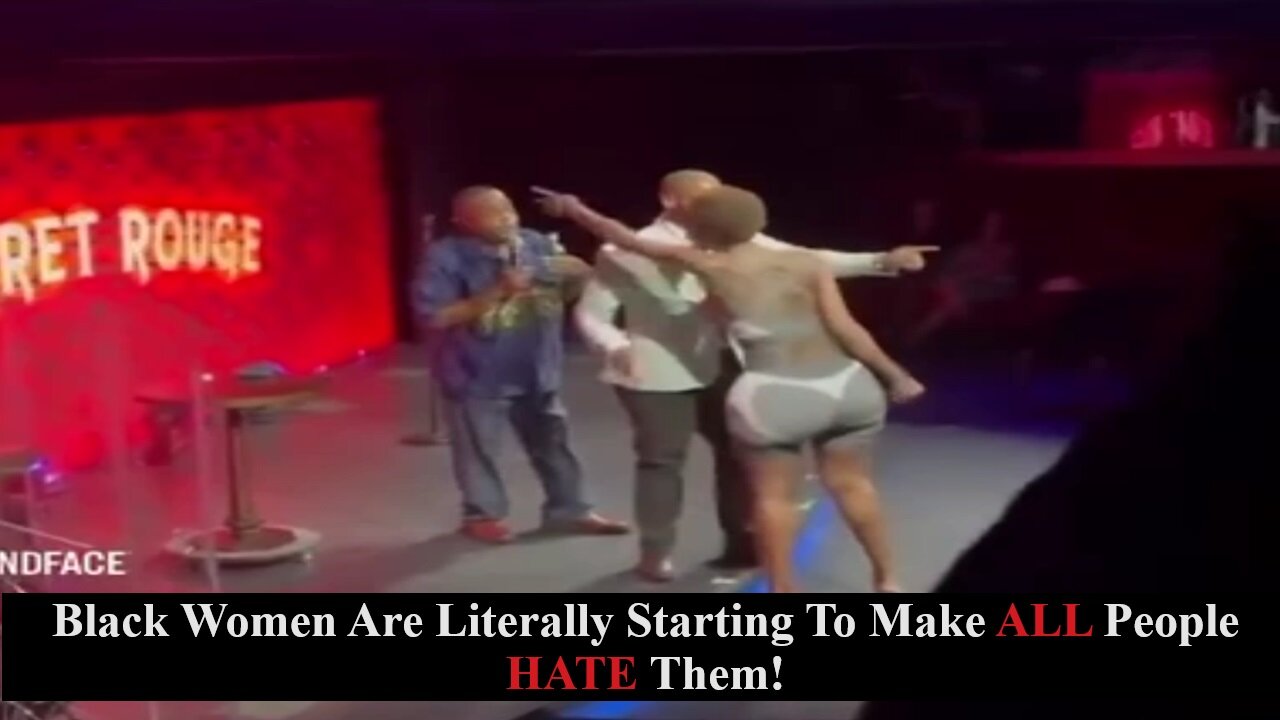 Hoodrat On SS BBL Cruise Ship Tries To Fight Comedian Over Joke & Gets Kicked Out!