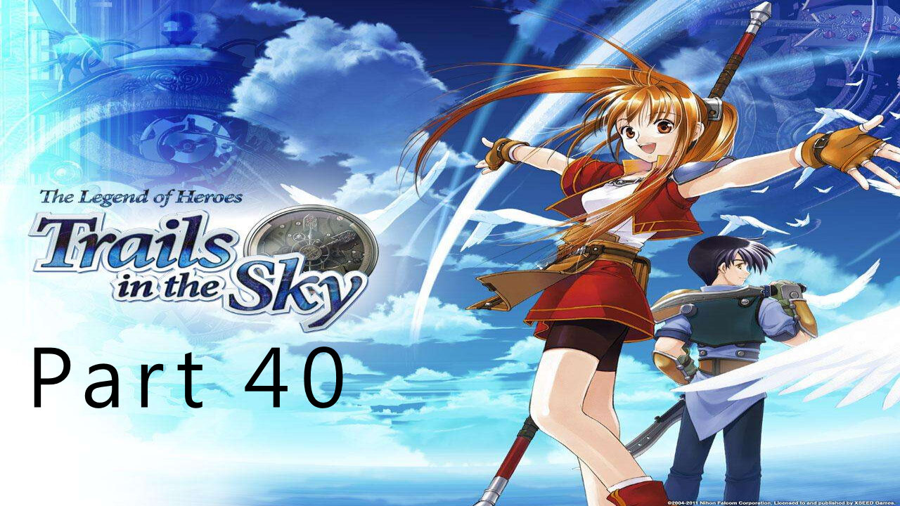 The Legend of Heroes, Trails in the Sky, Part 40, Sewer Adventure