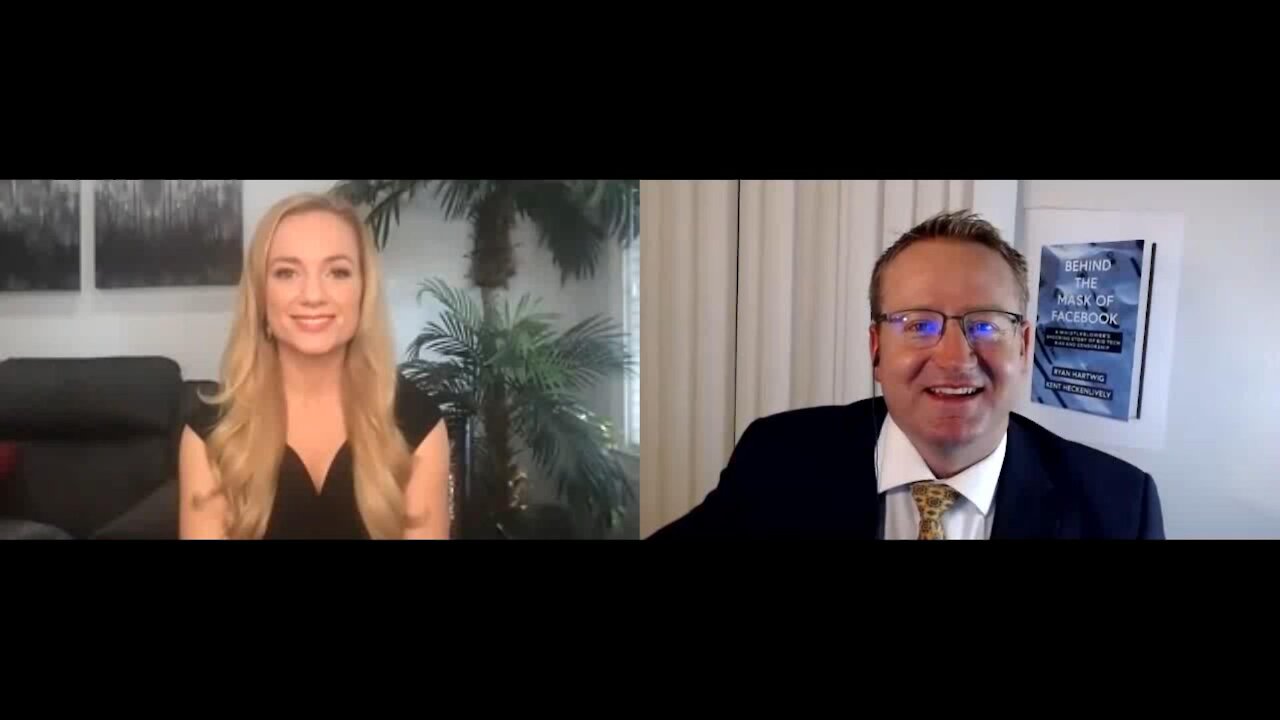 Facebook Whistleblower Ryan Hartwig Interviews Ivory Hecker Former Fox Reporter - 2105