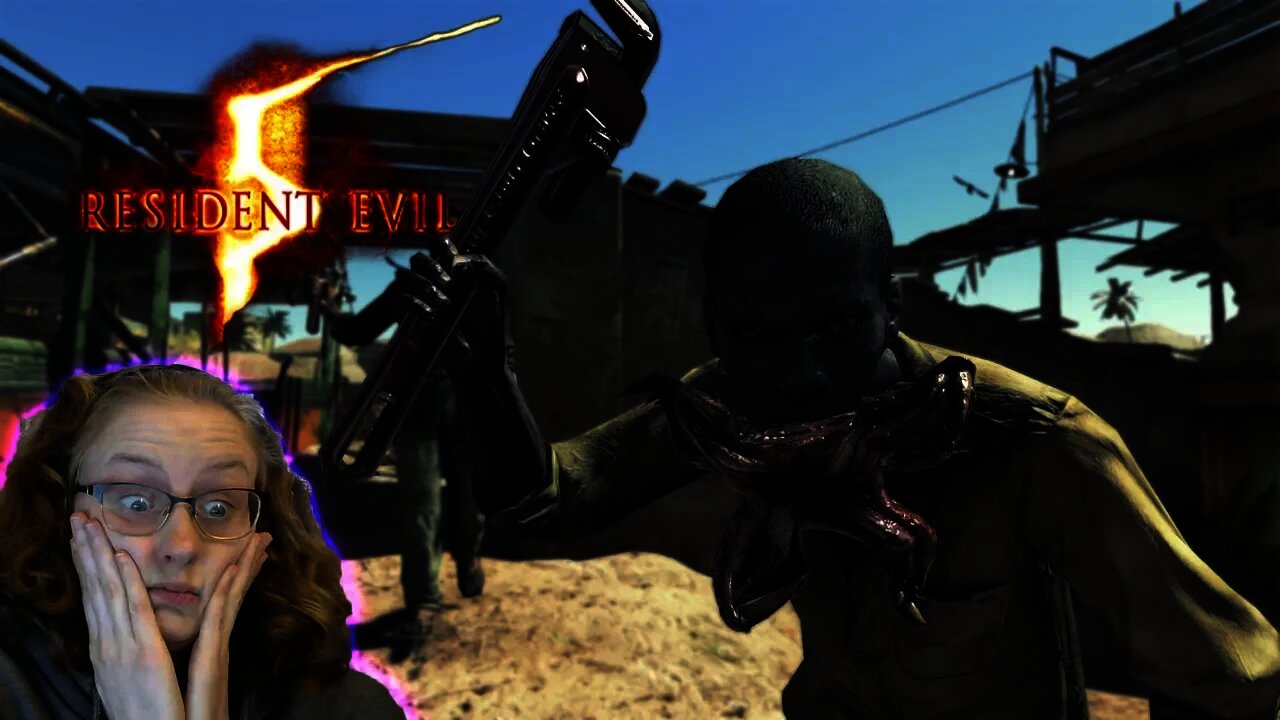 New Day, New Mission!!!: Resident Evil 5 #1